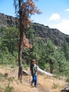 7.30.06 Coyote Wall, Labyrinth 014 